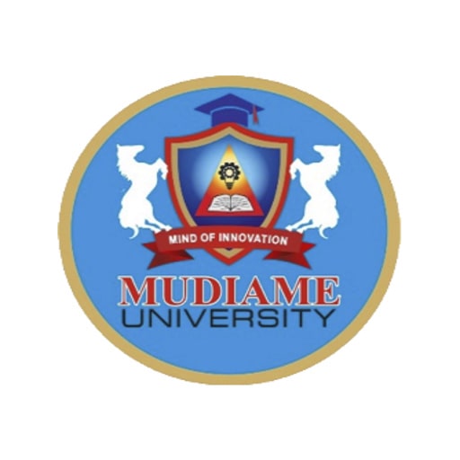 Mudiame University logo