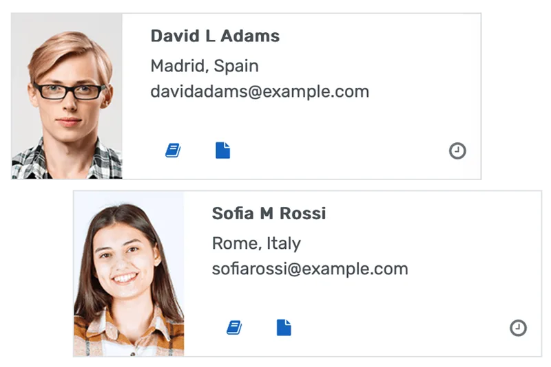 Student Information System dashboard showing enrollment records and student profiles